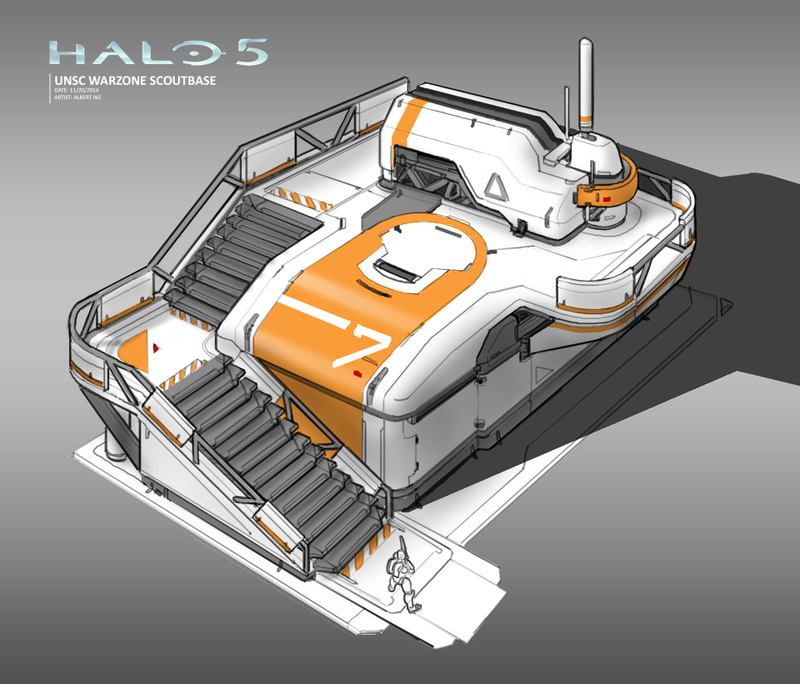 Illustration for article titled The Art Of Halo 5